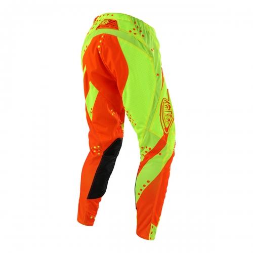 Pantalón Troy Lee Designs Se Air Moto Shadow Flo Yellow Orange 28